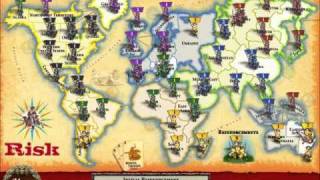 Risk Gameplay HD [upl. by Schulein]