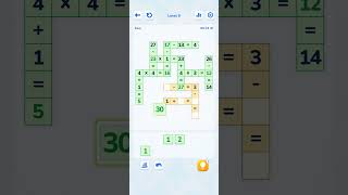 Math Crossword  Level 9 [upl. by Innep109]