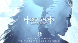 Horizon Zero Dawn Main Theme Rock Version Cover [upl. by Kareem]