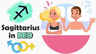 Sagittarius Zodiac Sign in Bed  Personality Secrets [upl. by Brooks]