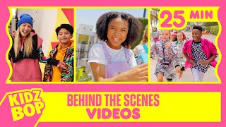 25 Minutes of KIDZ BOP Behind The Scenes Videos [upl. by Htebazie]