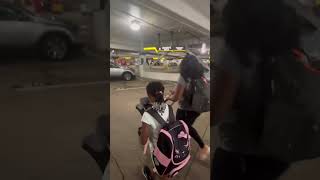 Hertz Gold Members Surprise at DCA Airport music hertz love shorts wife daddy family [upl. by Cirted74]