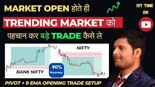 How to Make BIG PROFITS by Identifying Trending Market  Trending Market kaise pata kare [upl. by Patricia237]