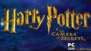 Harry Potter e la Camera dei Segreti  COMPLETO in ITALIANO pc game [upl. by Donahoe]