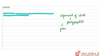 Define a cistron  Giving examples differentiate between monocistronc and polycistronic unit [upl. by Baseler]