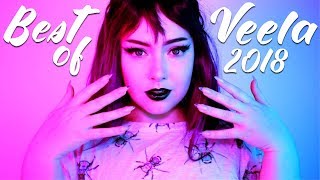 Best of VEELA 2018  Beautiful Female Vocal Music [upl. by Kokoruda]