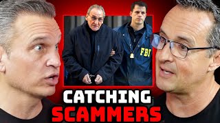 FBI AGENT on Catching Scammers Bank Fraudsters amp Ponzi Schemers [upl. by Gierc]