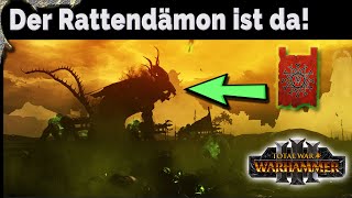 VERMINLORD DämonenMod für die Skaven  für Total War Warhammer 3 [upl. by Riley102]