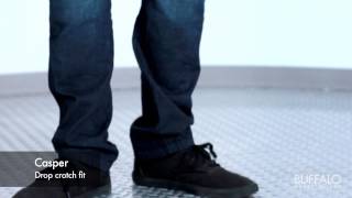 Buffalo David Bitton  Mens jeans fitting video [upl. by Clellan]