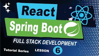 React  Spring Boot CRUD Full Stack App  6  Adding Bootstrap CSS [upl. by Erna290]