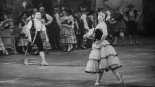 Maya Plisetskaya in Don Quixote ca 1959 [upl. by Ahsitak]