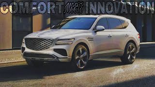 2025 Genesis GV80 Review Luxury Redefined In SUV Design [upl. by Attenoj]