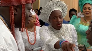 HEAR WHAT OONI OF IFE TOLD PROPHETESS ESTHER AJAYI AT THE OPENING OF OJAJA PARK IN AKURE [upl. by Marlene]