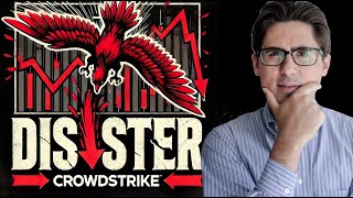 CROWDSTRIKE CRWD STOCK CRASH Cybersecurity BARGAIN or OVERVALUED [upl. by Sommer122]