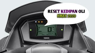 Cara Reset Indikator Oli Nmax  Hilangkan Kedipan Oil pada Motor Nmax 2020  Cara Reset Jam Nmax [upl. by Hunley656]