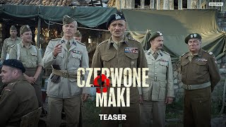 CZERWONE MAKI  Teaser  Kino Świat [upl. by Imelda]