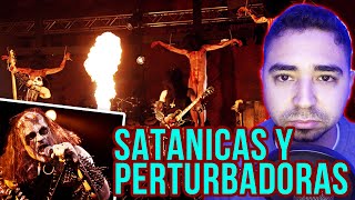 Las 5 BANDAS MAS SATANICAS y PERTURBADORAS del metal 2021 [upl. by Yerggoeg]