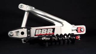 Klx110 Full Mod Build  BBR SwingArm  Part 3 [upl. by Cordalia66]