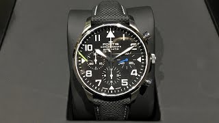 Fortis Pilot Classic Automatik Chronograph  Review  9042141 LP01  OlfertampCo [upl. by Cheke]