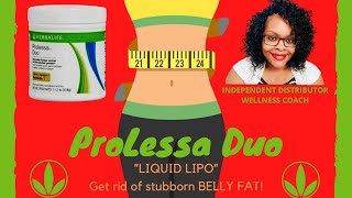 How to make a YUMMY ProLessa Duo “Liquid Lipo” Shot  White Chocolate Reese’s  Herbalife [upl. by Aretina]