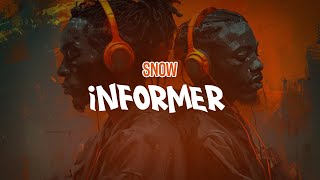 Snow  Informer Lyric Video [upl. by Hoopen478]