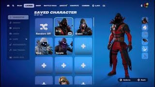 Random Raven skin Challenge in Fortnite [upl. by Perrie]