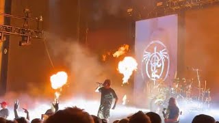 Lamb Of God “Omerta” live  Michigan Lottery Freedom Hill August 2024 [upl. by Tutt]