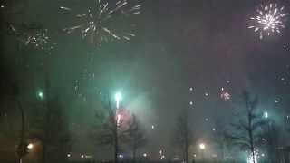 Silvester in Potsdam  fünf Minuten nach Mitternacht [upl. by Enialedam]