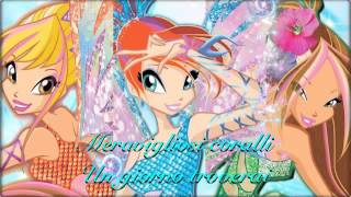 Winx Club  Come Un Rubino Lyrics [upl. by Silber259]