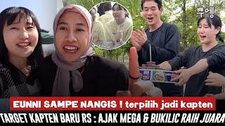 Nangis Hye Seon  Mega  Selamat EUNNI quotKAPTEN RS COMELquot Hee Jin ajak Red Sparks main TANPA BEBAN [upl. by Dorry]