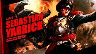 Lore  COMMISSAR YARRICK  AMADO POR TODOS  Warhammer 40000 [upl. by Nyral]