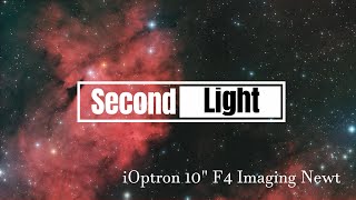 iOptron 10quot F4 Imaging Newtonian Second Light [upl. by Walrath]