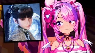 Ironmouse Talks About Weird Beauty Standards in Games Ft Michi Mochievee [upl. by Nolat92]