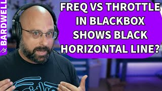 Freq vs Throttle Shows Black Lines in Blackbox Explorer What Does That Mean  FPV Questions [upl. by Davison]