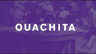 Ouachita Baptist University – Alma Mater [upl. by Aihsikal]