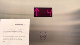 Insanely Fast 1400 FPM Fujitec Traction Elevators At The Residence Inn By Marriott Central Park NYC [upl. by Waldner715]