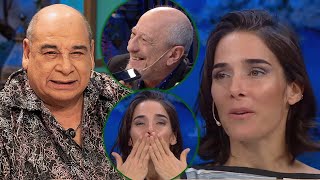 El saludo de Roly Serrano a Juana y a Mirtha por la sentida preocupación de ambas por su salud [upl. by Micheline]