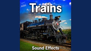 Steam Train with Bell Ringing and Steam Whistles [upl. by Aitram]