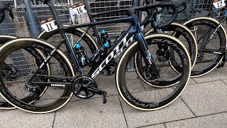 Team DSM Scott Addict RC Ultimate Shimano DuraAce Di2 Modell 2022 [upl. by Notsek]