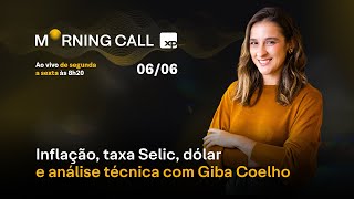 Projeções XP para INFLAÇÃO SELIC e DÓLAR e análise técnica com Giba [upl. by Htomit]