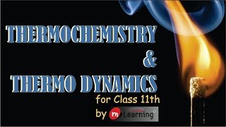 ThermoChemistry amp ThermoDynamics  Thermodynamic Process  03 For Class 11th [upl. by Cleti933]