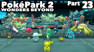 PokéPark 2 Wonders Beyond Part 23 Tech Area Completion [upl. by Alleroif]