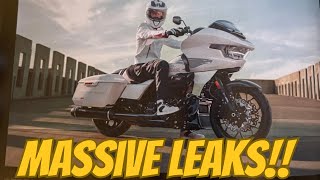 Massive Leaks  Everything You Need To Know About 2024 Harley Models [upl. by Morell]