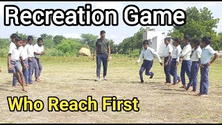 recreation game  who reach first  physical fitness activity  in highschool srinupetcreations [upl. by Marcelle]