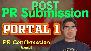 2024 Portal 1 or PR Conformation IRCC  What actions to perform Easy Steps  Explained in Detailed [upl. by Goat848]