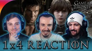 Game Of Thrones 1x4 Reaction quotCripples Bastards and Broken Thingsquot [upl. by Assenay58]