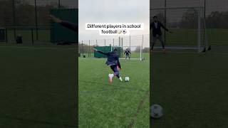 DIFFERENT PLAYERS IN SCHOOL FOOTBALL…📝⚽️ [upl. by Farrand982]