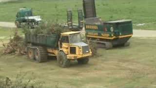 RARESeldom half track articulated dumper at Blerickthe NL [upl. by Nylrebma]