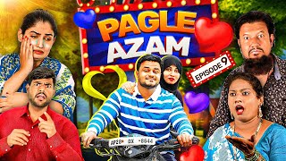 Pagle Azam  Comedy Video  Ep9  Taffu  ComedykaHungamataffu [upl. by Asusej]