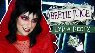 Lydia Deetz Makeup amp Wig Tutorial【Beetlejuice】 Halloween 2020  Madalyn Cline [upl. by Felike]